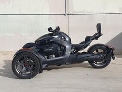 2020 Can-Am Ryker STD 600 Ryker Black