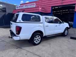 2021 Nissan Navara ST D23 MY21 4X4 Dual Range Solid White