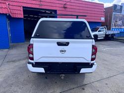 2021 Nissan Navara ST D23 MY21 4X4 Dual Range Solid White