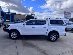 2021 Nissan Navara ST D23 MY21 4X4 Dual Range Solid White