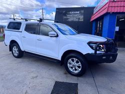 2021 Nissan Navara ST D23 MY21 4X4 Dual Range Solid White