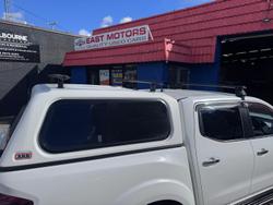 2021 Nissan Navara ST D23 MY21 4X4 Dual Range Solid White