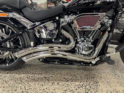 2025 Harley-Davidson Breakout 117 (FXBR) Softail Black