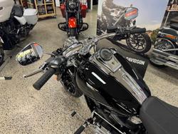 2025 Harley-Davidson Breakout 117 (FXBR) Softail Black