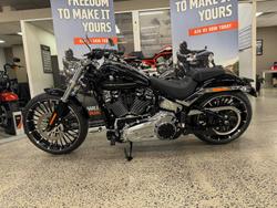 2025 Harley-Davidson Breakout 117 (FXBR) Softail Black
