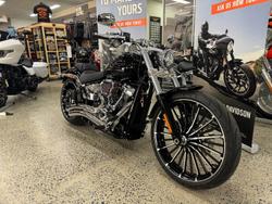 2025 Harley-Davidson Breakout 117 (FXBR) Softail Black