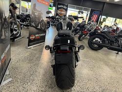 2025 Harley-Davidson Breakout 117 (FXBR) Softail Black
