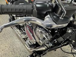 2025 Harley-Davidson Breakout 117 (FXBR) Softail Black