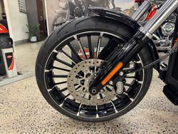 2025 Harley-Davidson Breakout 117 (FXBR) Softail Black