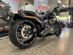 2025 Harley-Davidson Breakout 117 (FXBR) Softail Black