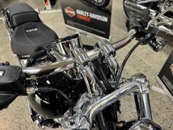 2025 Harley-Davidson Breakout 117 (FXBR) Softail Black