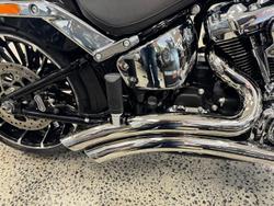 2025 Harley-Davidson Breakout 117 (FXBR) Softail Black