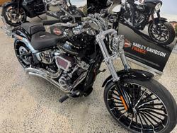 2025 Harley-Davidson Breakout 117 (FXBR) Softail Black
