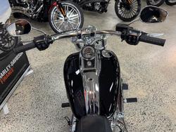 2025 Harley-Davidson Breakout 117 (FXBR) Softail Black