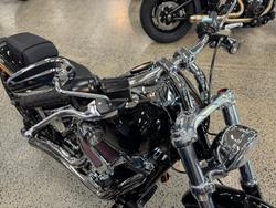 2025 Harley-Davidson Breakout 117 (FXBR) Softail Black