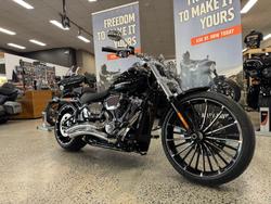 2025 Harley-Davidson Breakout 117 (FXBR) Softail Black