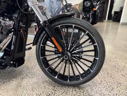 2025 Harley-Davidson Breakout 117 (FXBR) Softail Black