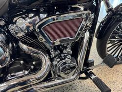 2025 Harley-Davidson Breakout 117 (FXBR) Softail Black