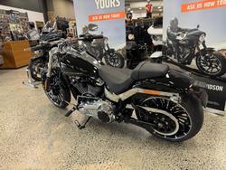 2025 Harley-Davidson Breakout 117 (FXBR) Softail Black