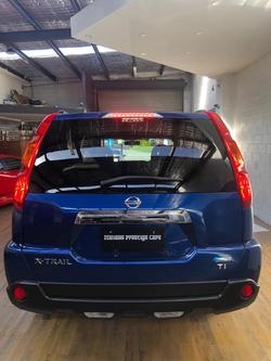 2010 Nissan X-TRAIL Ti T31 MY10 4X4 On Demand Electric Blue