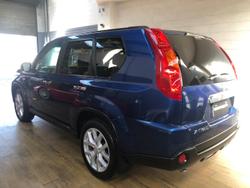 2010 Nissan X-TRAIL Ti T31 MY10 4X4 On Demand Electric Blue