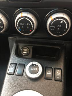 2010 Nissan X-TRAIL Ti T31 MY10 4X4 On Demand Electric Blue