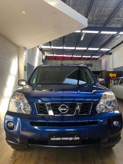 2010 Nissan X-TRAIL Ti T31 MY10 4X4 On Demand Electric Blue