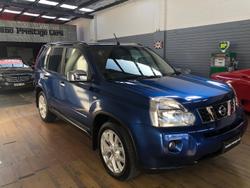 2010 Nissan X-TRAIL Ti T31 MY10 4X4 On Demand Electric Blue