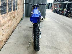 2025 YAMAHA YZ250F MOTOCROSS BLUE