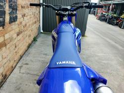 2025 YAMAHA YZ250F MOTOCROSS BLUE