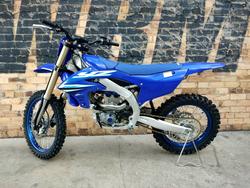 2025 YAMAHA YZ250F MOTOCROSS BLUE