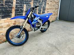 2025 YAMAHA YZ250F MOTOCROSS BLUE