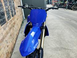 2025 YAMAHA YZ250F MOTOCROSS BLUE