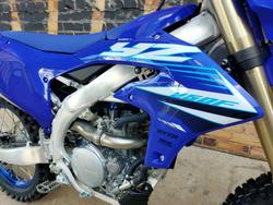 2025 YAMAHA YZ250F MOTOCROSS BLUE