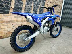 2025 YAMAHA YZ250F MOTOCROSS BLUE