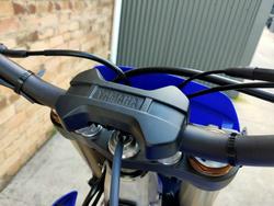 2025 YAMAHA YZ250F MOTOCROSS BLUE
