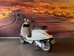 2024 Vespa Primavera 50 4T Primavera White