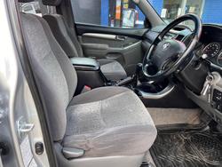 2008 Toyota Landcruiser Prado GXL KDJ120R 4X4 Constant Silver Ash