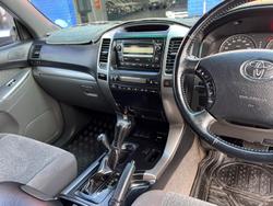 2008 Toyota Landcruiser Prado GXL KDJ120R 4X4 Constant Silver Ash