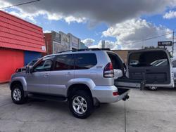 2008 Toyota Landcruiser Prado GXL KDJ120R 4X4 Constant Silver Ash