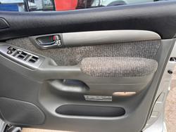 2008 Toyota Landcruiser Prado GXL KDJ120R 4X4 Constant Silver Ash