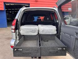 2008 Toyota Landcruiser Prado GXL KDJ120R 4X4 Constant Silver Ash