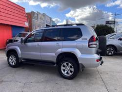 2008 Toyota Landcruiser Prado GXL KDJ120R 4X4 Constant Silver Ash