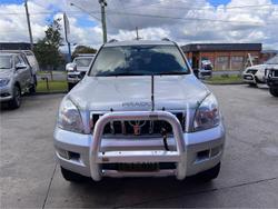 2008 Toyota Landcruiser Prado GXL KDJ120R 4X4 Constant Silver Ash
