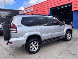 2008 Toyota Landcruiser Prado GXL KDJ120R 4X4 Constant Silver Ash
