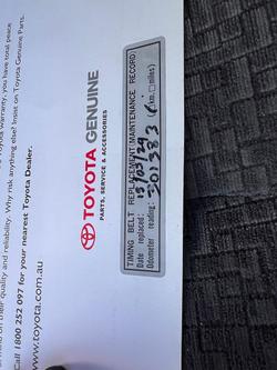 2008 Toyota Landcruiser Prado GXL KDJ120R 4X4 Constant Silver Ash