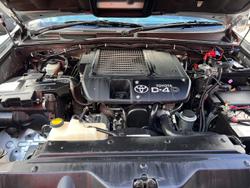 2008 Toyota Landcruiser Prado GXL KDJ120R 4X4 Constant Silver Ash