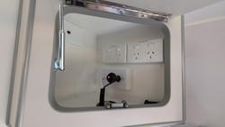 2025 JB Caravans 21'6 Scorpion Sting Air Rear Door