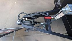 2025 JB Caravans 21'6 Scorpion Sting Air Rear Door