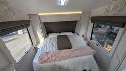 2025 JB Caravans 21'6 Scorpion Sting Air Rear Door